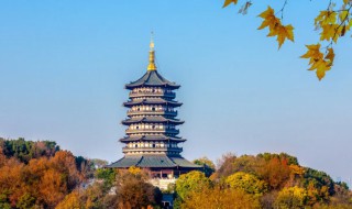 杭州著名景点有哪些 杭州著名景点有哪些?