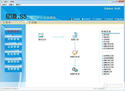 企道S5进销存软件：提升企业运营效率的必备工具