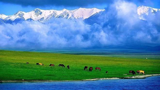 新疆最美的独库公路