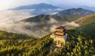 九华山旅游景点