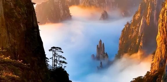中国十大最美名山排行新榜单，黄山还是榜一，你去过哪几座山？