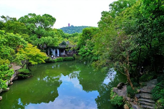 江苏有个诗情画意的古镇，古典雅致，环境清幽乾隆皇帝曾8次前来