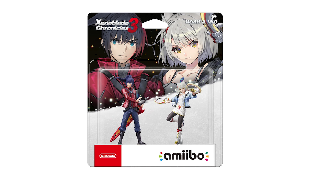 Xenoblade Chronicles 3 Amiibo