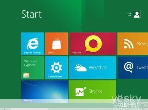 Windows 8中文版：改变生活的操作系统