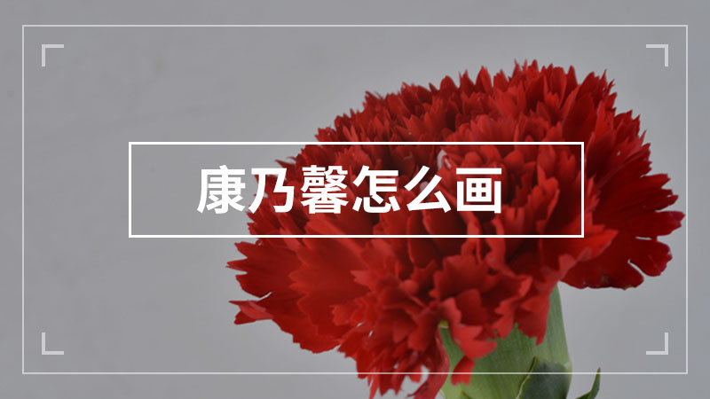 荷花简笔画