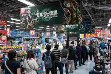 2023年日本实体游戏销量前十排名公布：《王泪》登顶