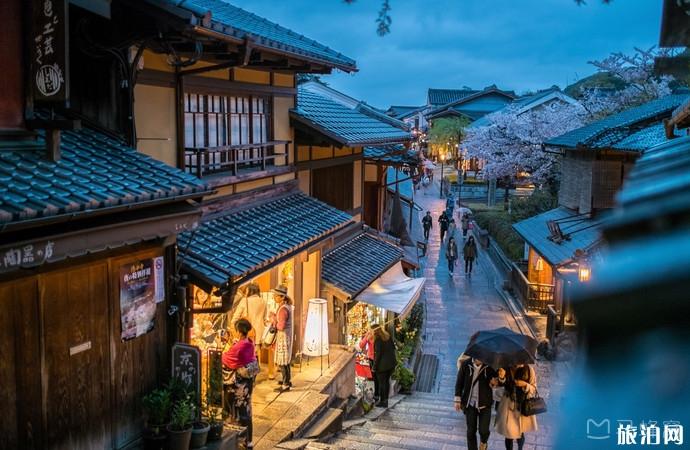 京都必去景点 京都两日游路线推荐