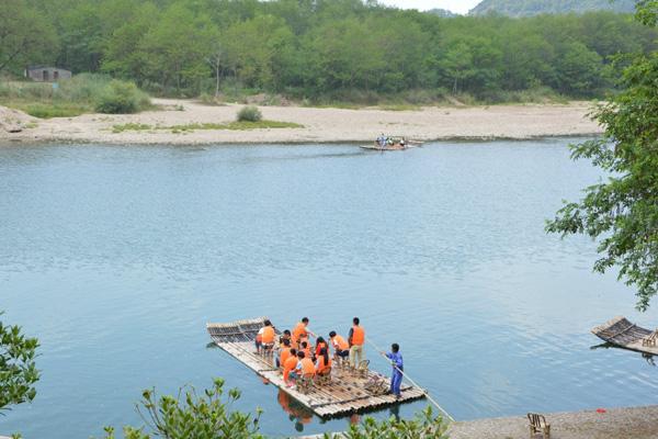 台州漂流的地方 六大漂流景点推荐