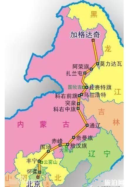 京加路是从哪里到哪里 京加路路况