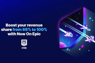 Now on Epic计划公布 独占游戏前6个月可获100%收入