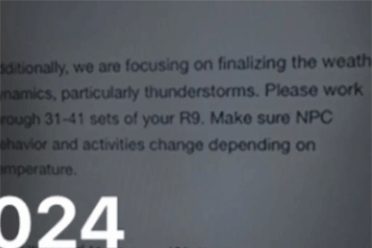 R星员工意外泄露《GTA6》项目目标：将会有雷暴天气
