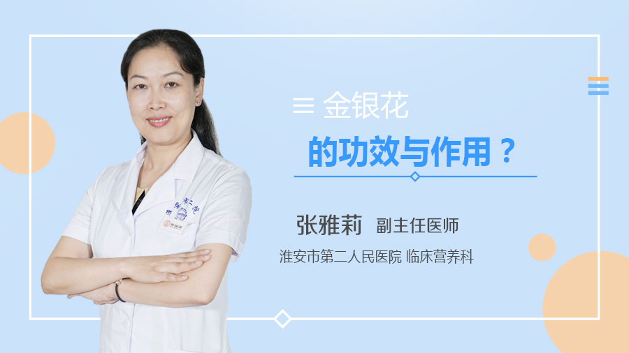 金银花的功效与作用