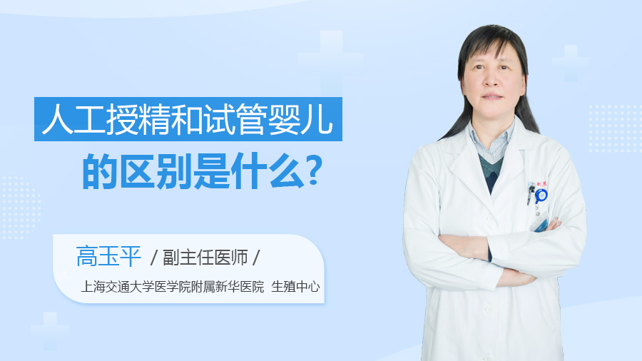人工授精和试管婴儿的区别是什么