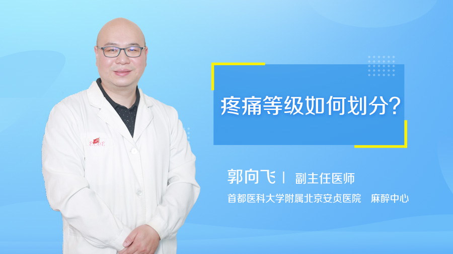 疼痛等级如何划分
