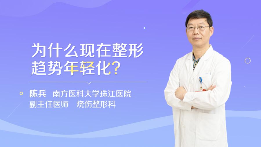 为什么现在整形趋势年轻化