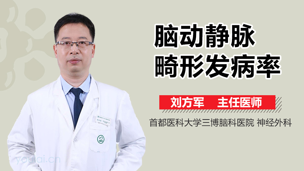 脑动静脉畸形发病率