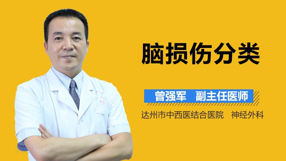 脑损伤分类