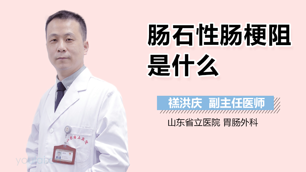 肠石性肠梗阻是什么