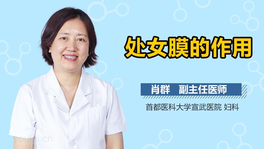 处女膜的作用