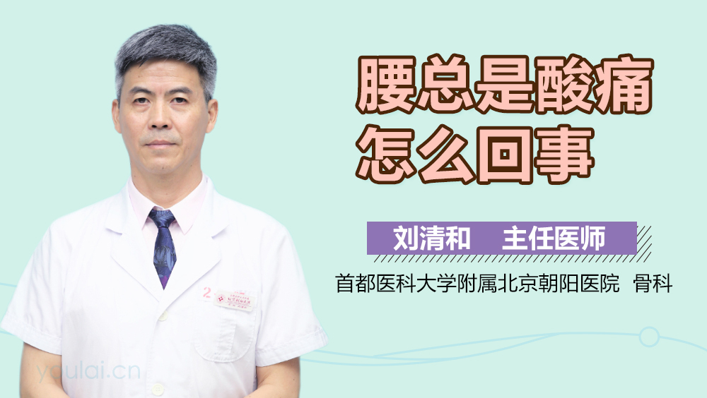 腰总是酸痛怎么回事