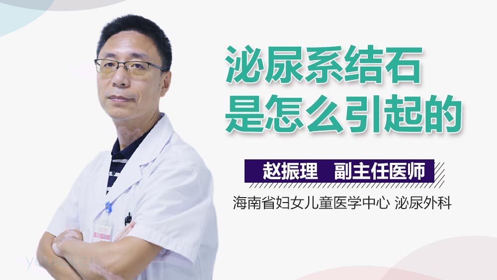 泌尿系结石是怎么引起的