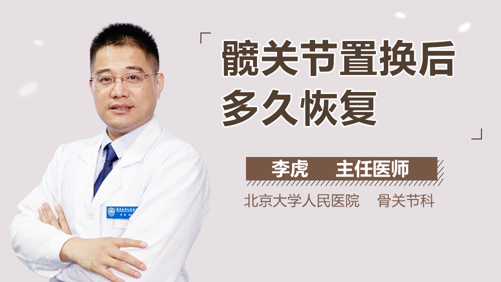 髋关节置换后多久恢复