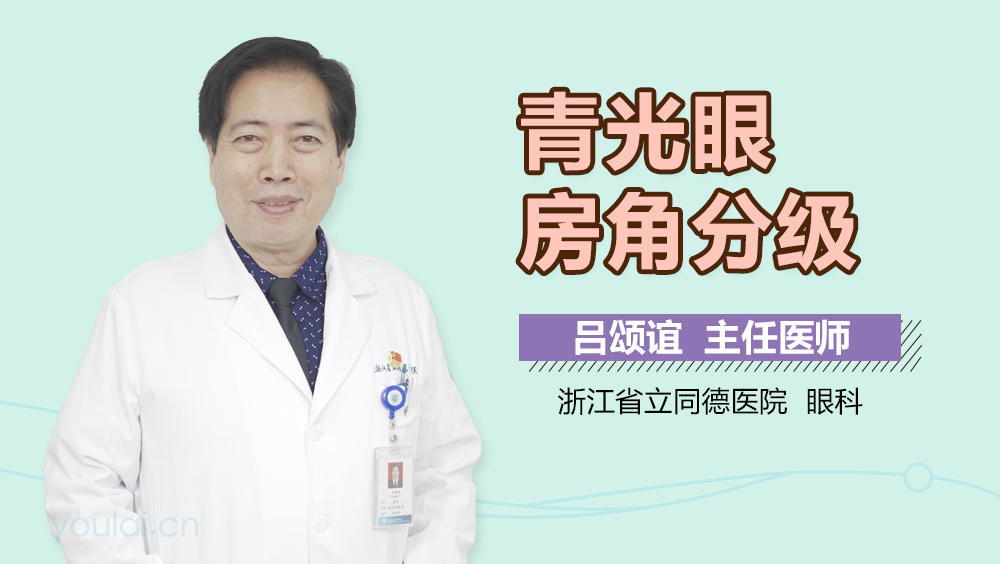 青光眼房角分级