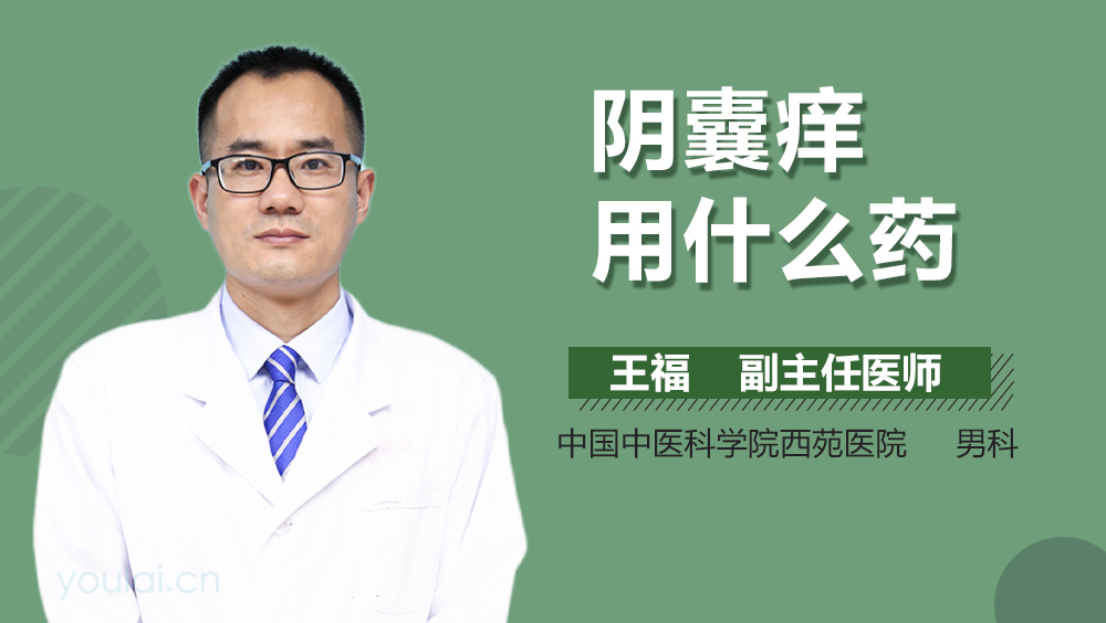 阴囊痒用什么药