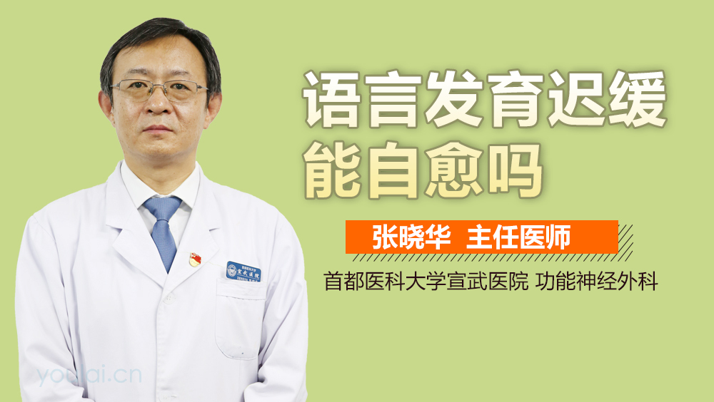 语言发育迟缓能自愈吗