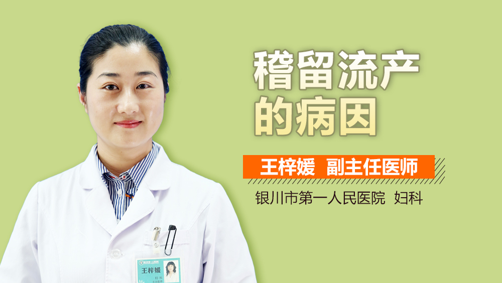 稽留流产的病因