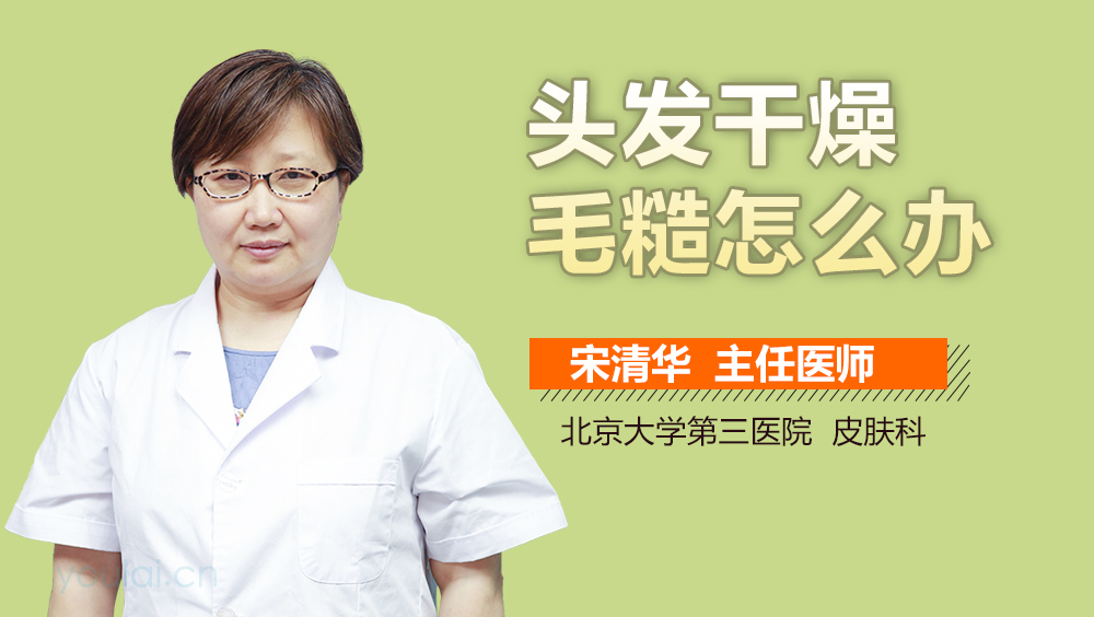 头发干燥毛糙怎么办