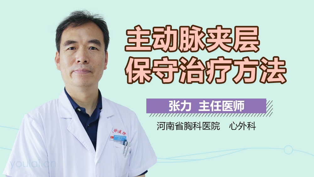 主动脉夹层保守治疗方法