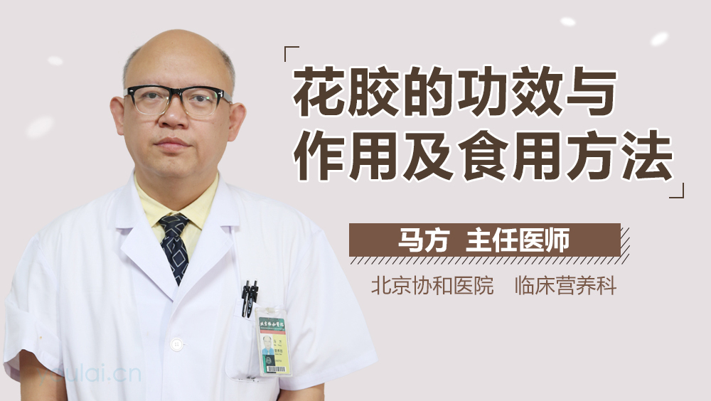 花胶的功效与作用及食用方法