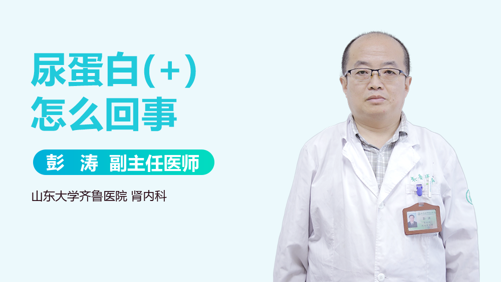 尿蛋白(+)怎么回事