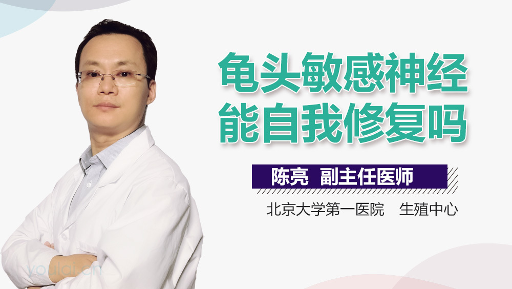 龟头敏感神经能自我修复吗