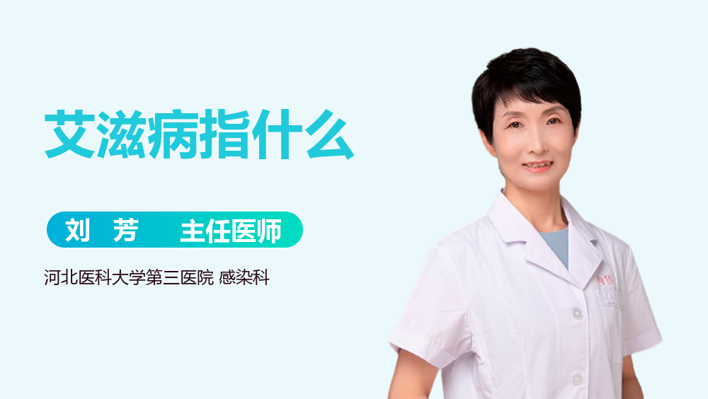艾滋病指什么
