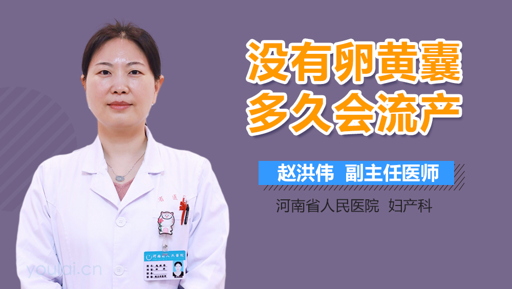没有卵黄囊多久会流产
