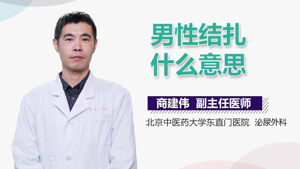 男性结扎什么意思