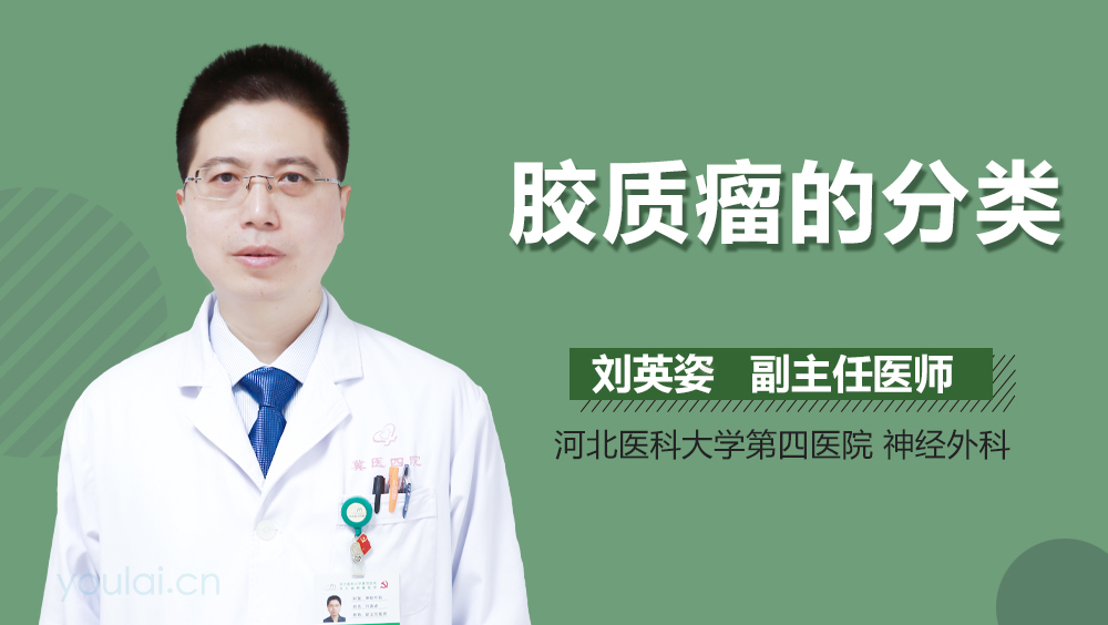 胶质瘤的分类