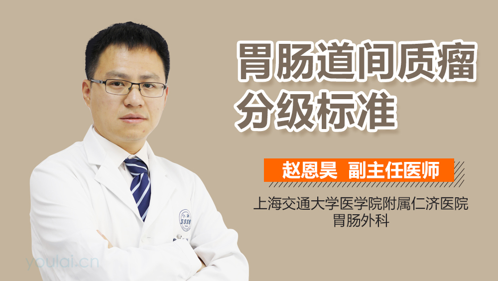 胃肠道间质瘤分级标准
