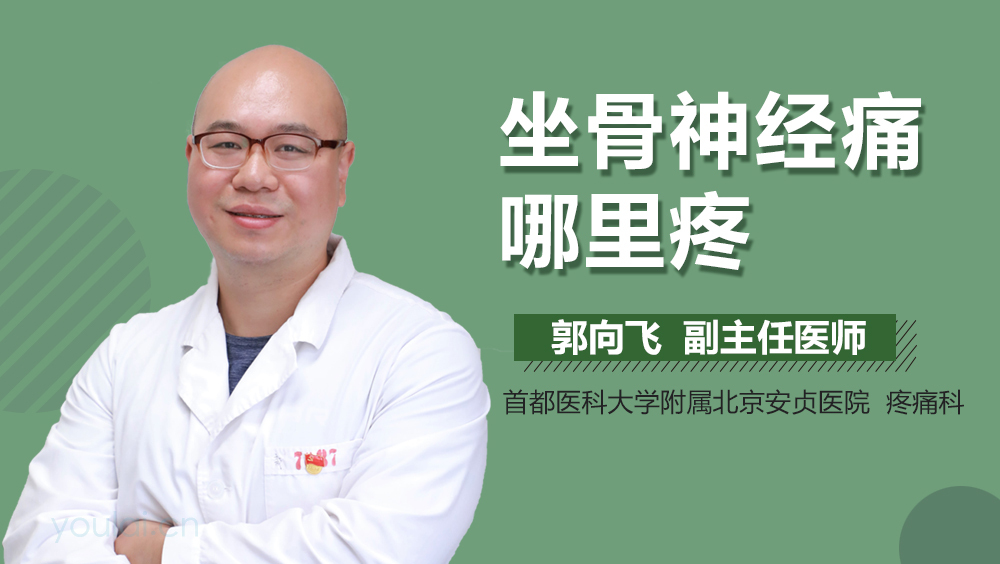 坐骨神经痛哪里疼