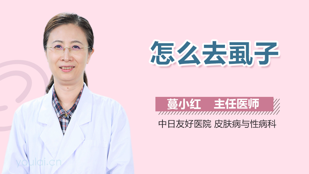 怎么去虱子