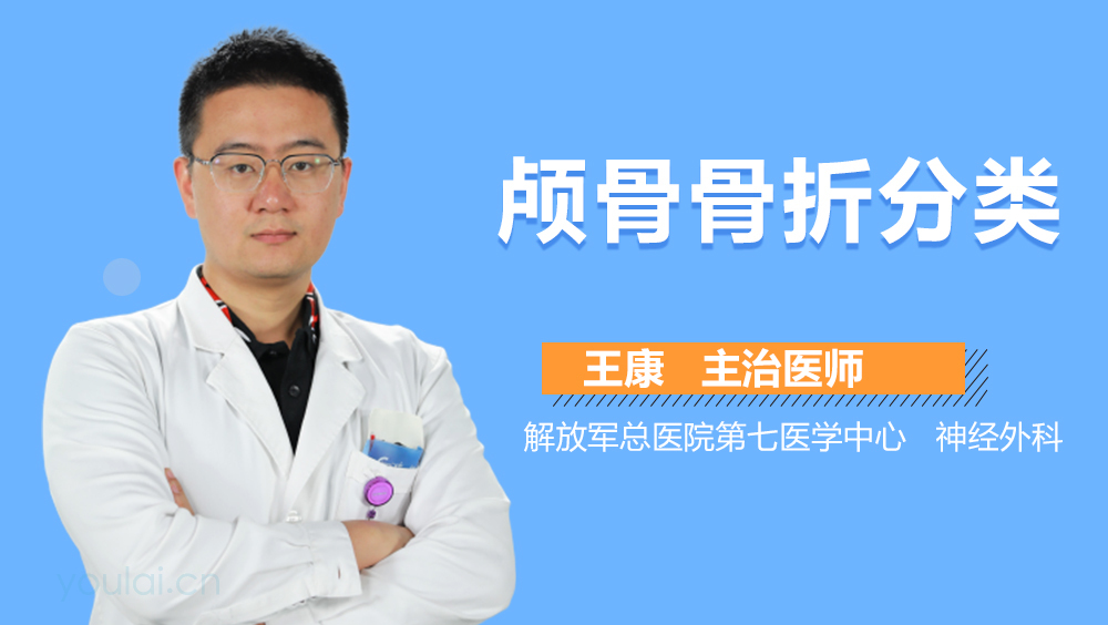 颅骨骨折分类