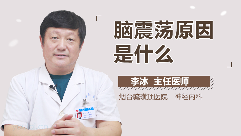 脑震荡原因是什么