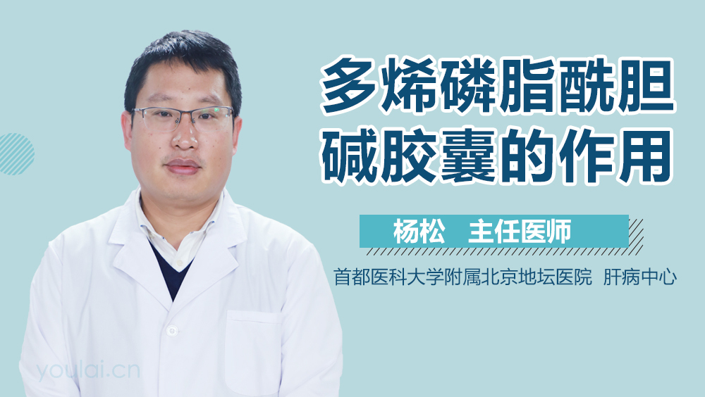 多烯磷脂酰胆碱胶囊的作用