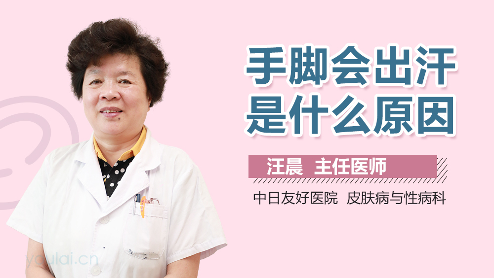 手脚会出汗是什么原因
