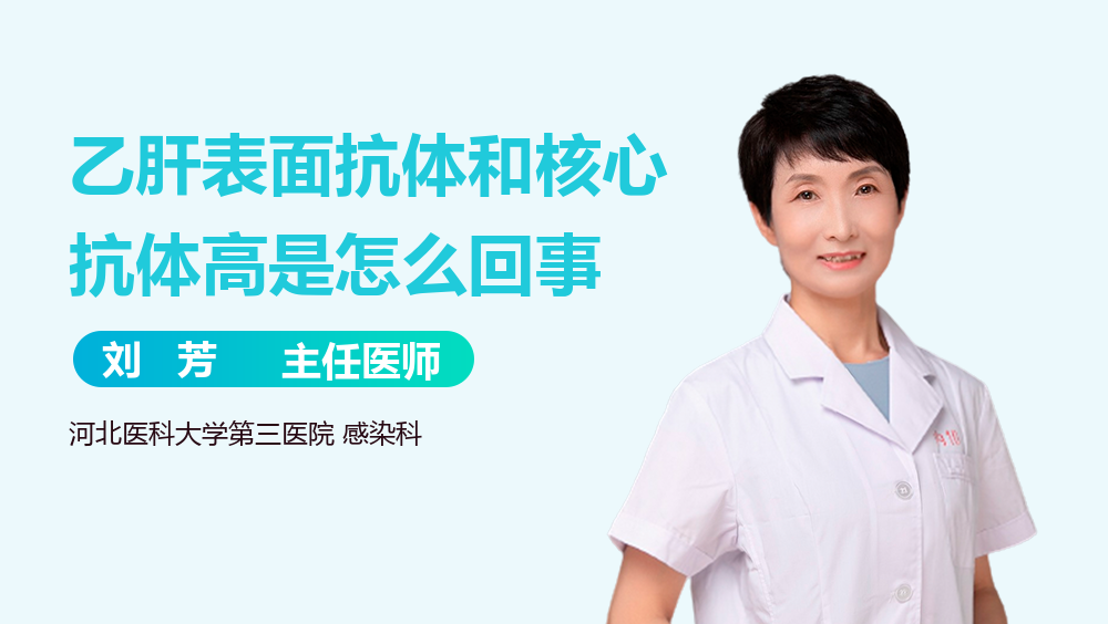 乙肝表面抗体和核心抗体高是怎么回事