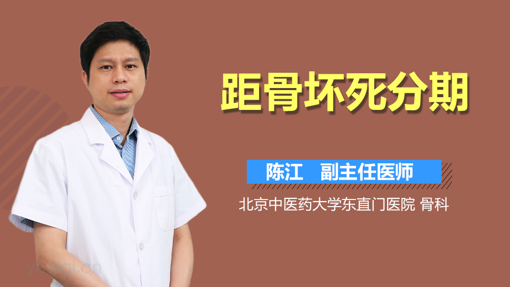 距骨坏死分期