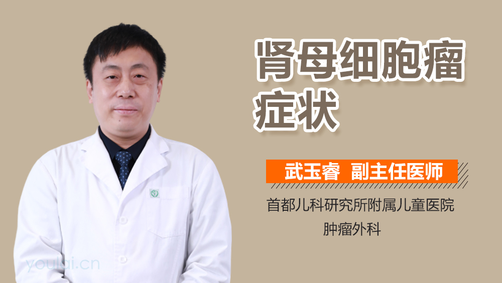 肾母细胞瘤症状