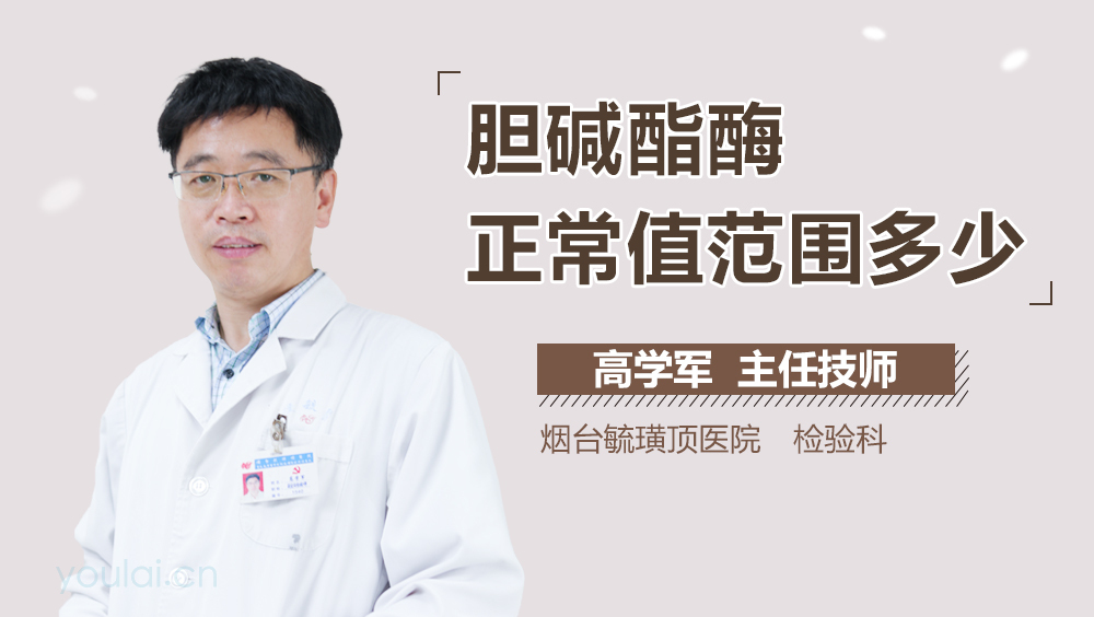 胆碱酯酶正常值范围多少